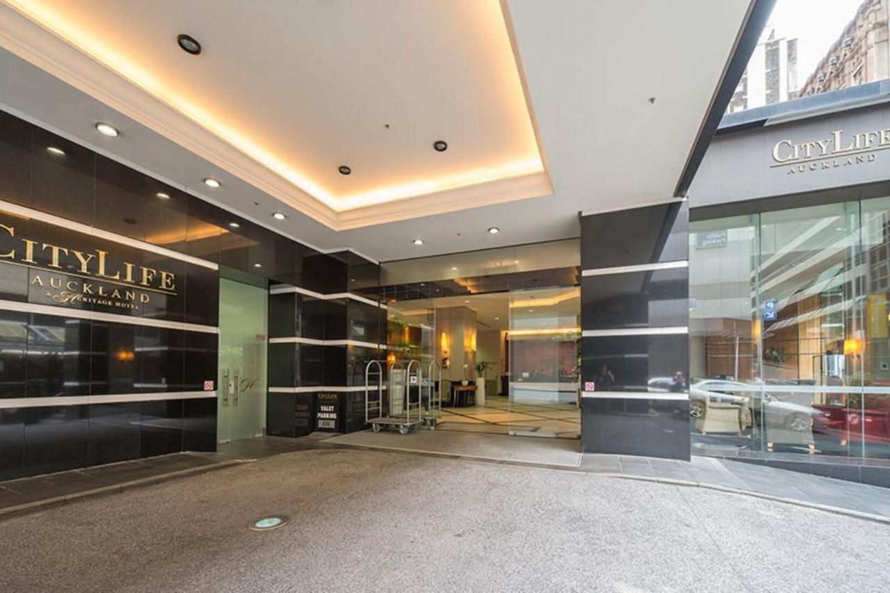 Modern One Bedroom Apartment Auckland City Centre Extérieur photo